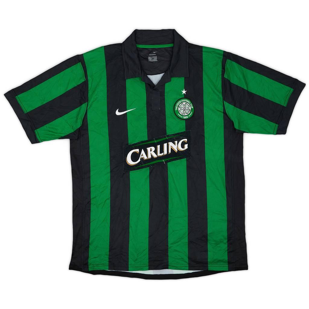 2006-08 Celtic Away Shirt - 5/10 - (L)