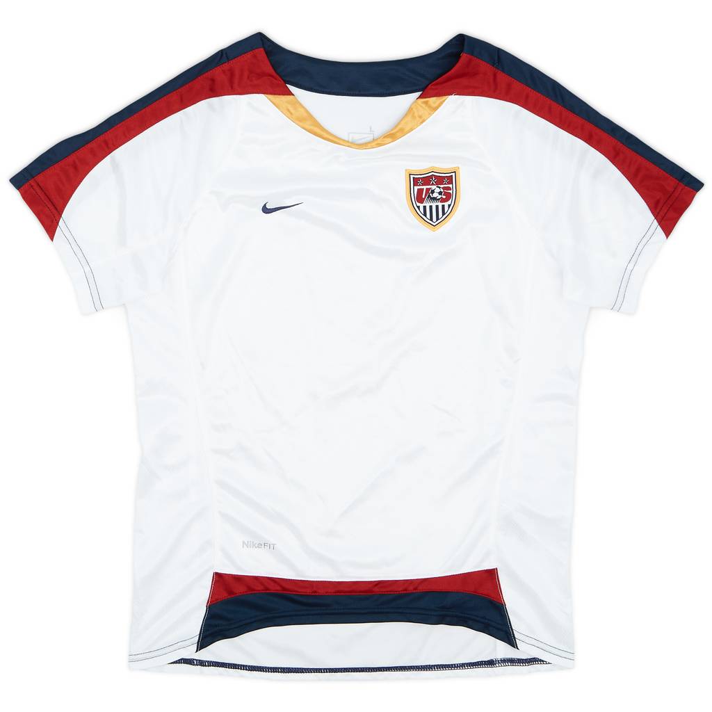2007 USA Women's Home Shirt - 9/10 - (Womens L)