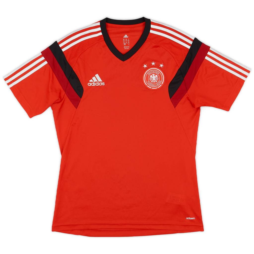 2013-14 Germany Adizero Training Shirt - 9/10 - (M)