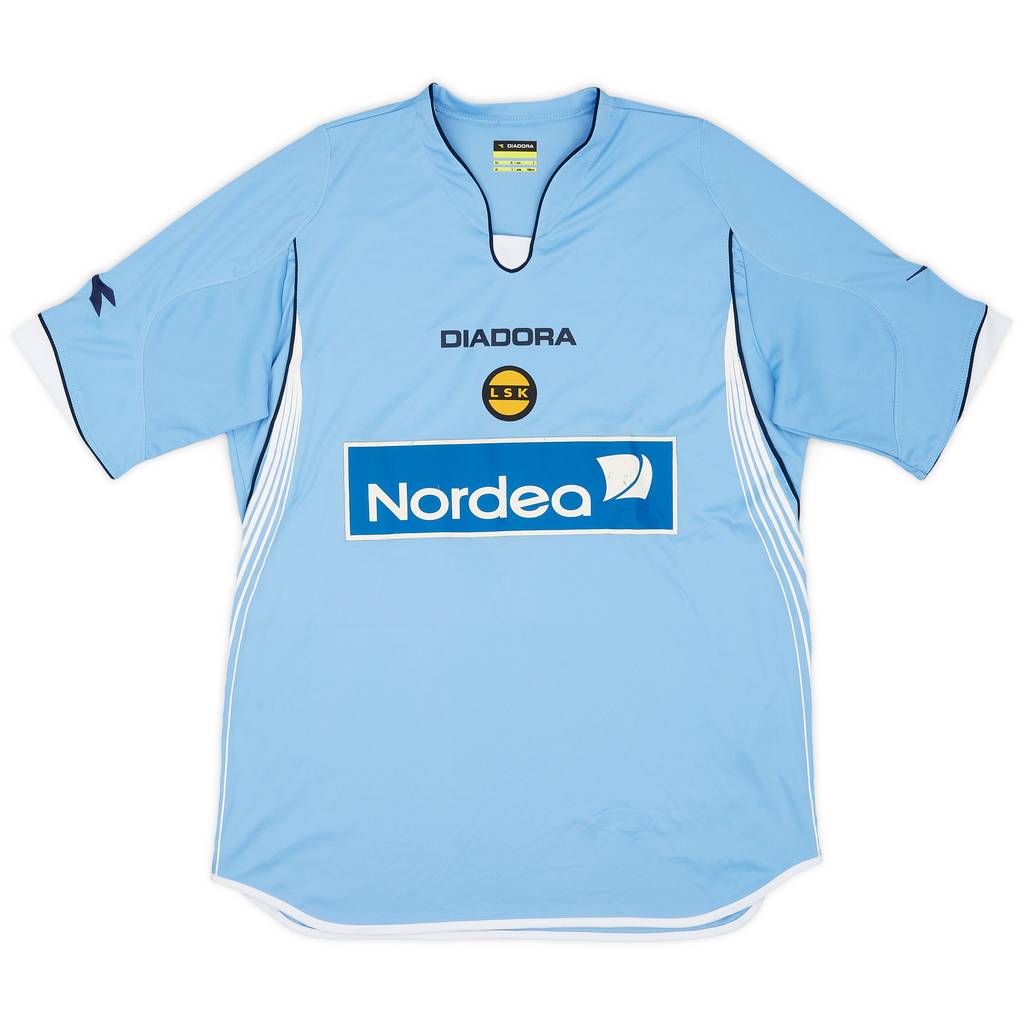 2007-08 Lillestrom Away Shirt - 6/10 - (L)
