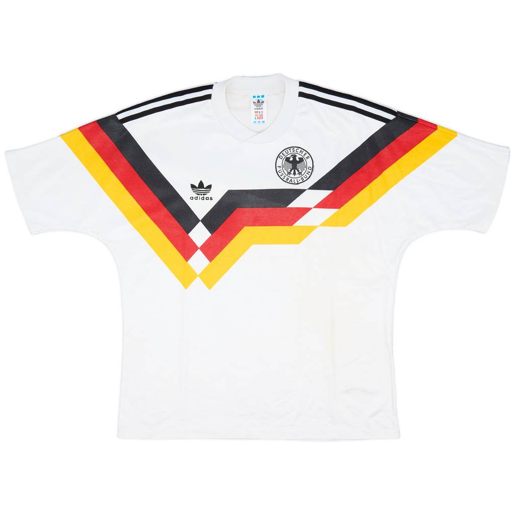1988-90 West Germany Home Shirt - 8/10 - (M)