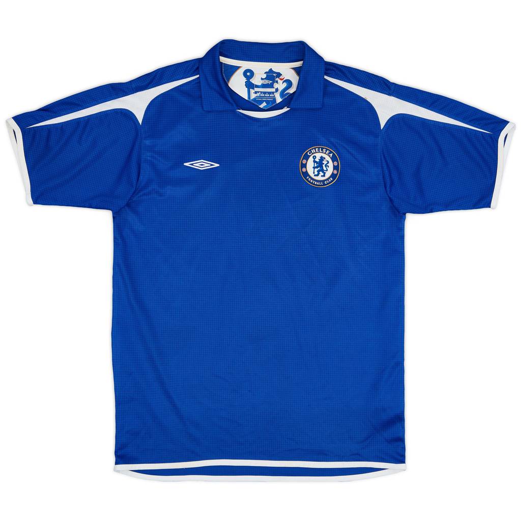 2005-06 Chelsea Umbro Training Shirt - 8/10 - (M)