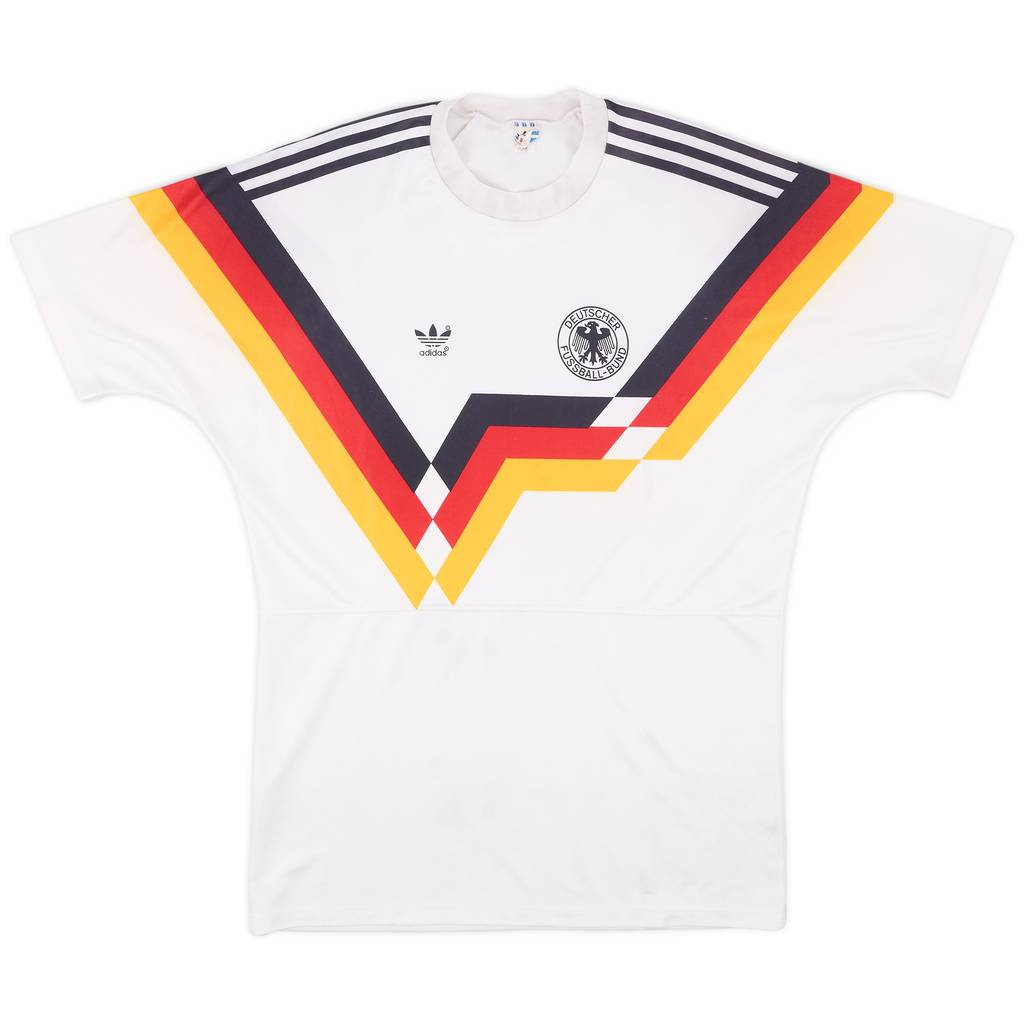 1988-90 West Germany Home Shirt - 6/10 - (L)