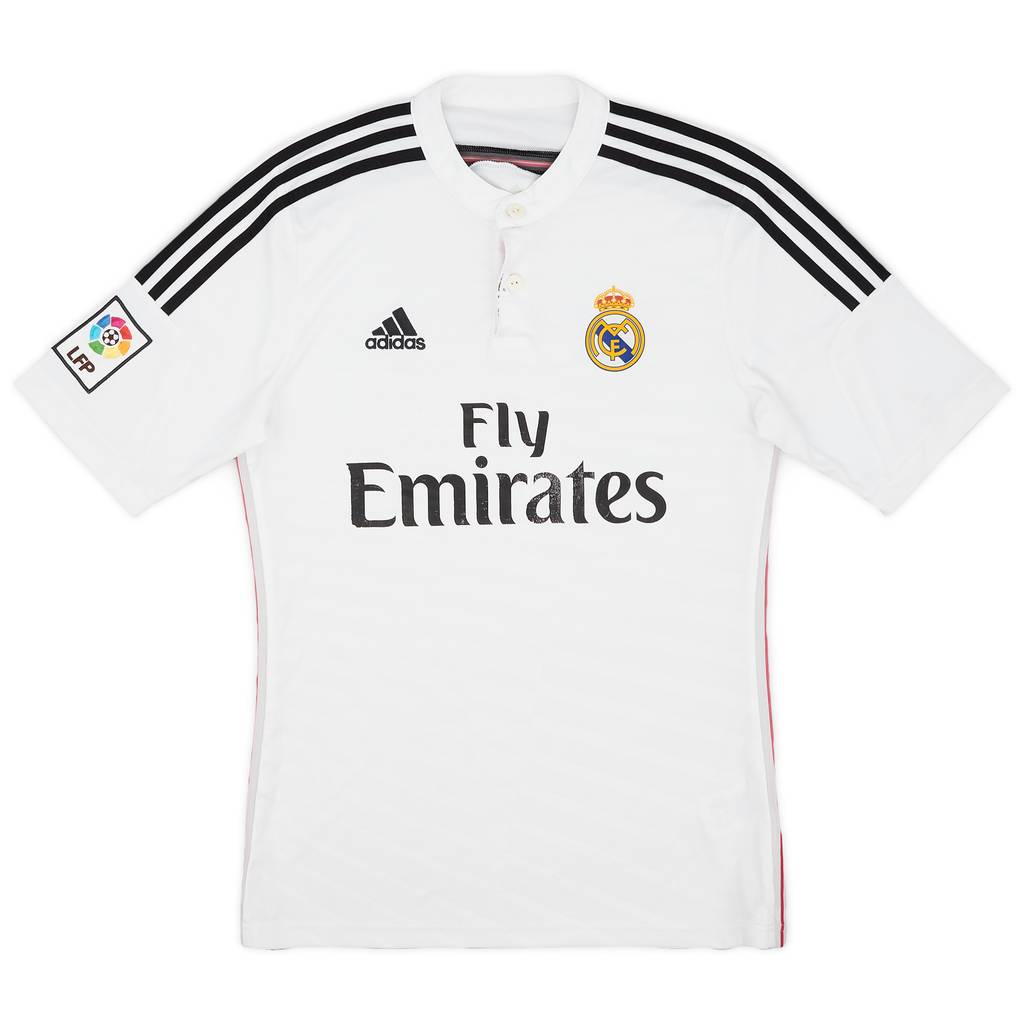 2014-15 Real Madrid Home Shirt - 5/10 - (S)