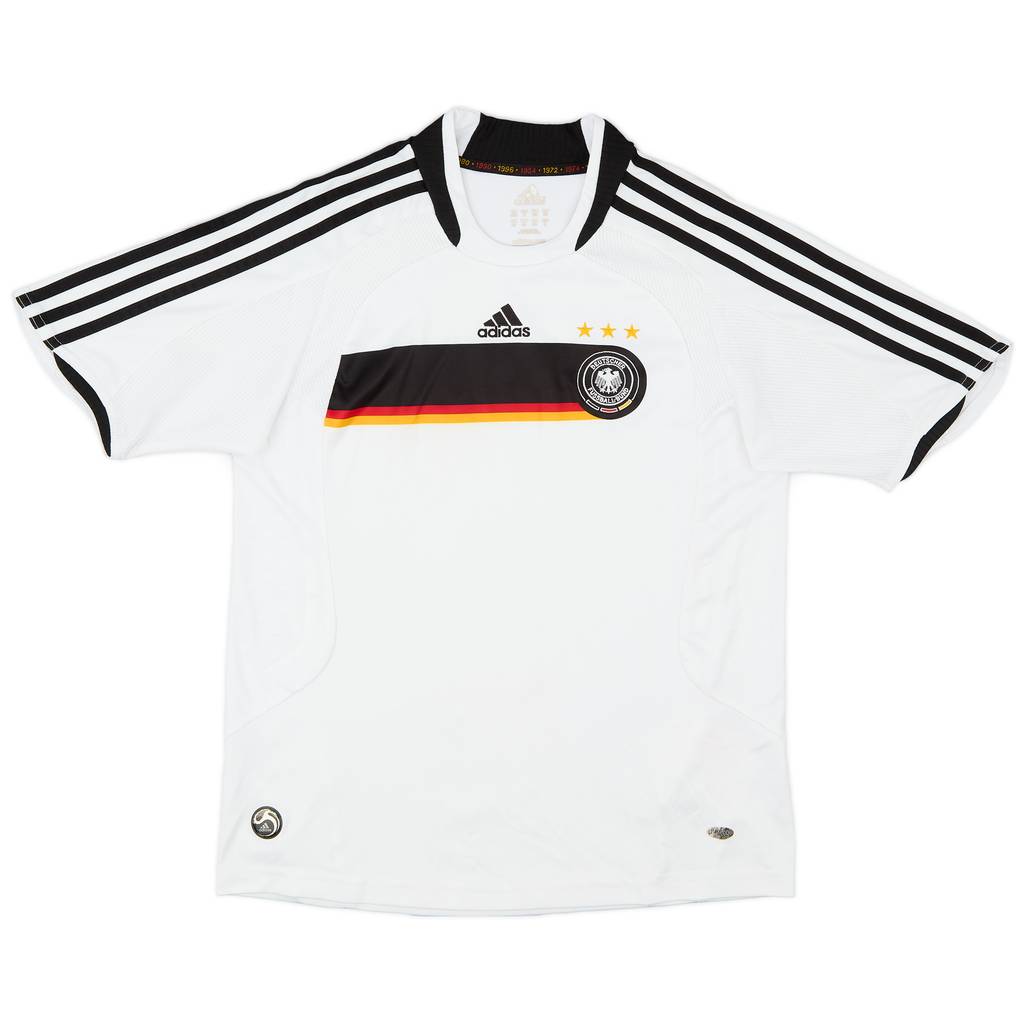 2008-09 Germany Home Shirt - 7/10 - (M.Boys)