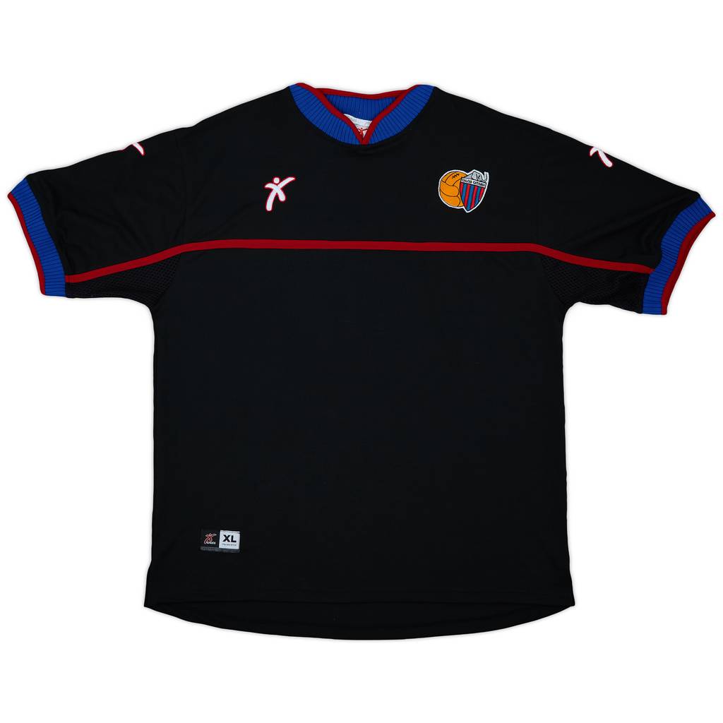 2003-04 Catania Third Shirt - 10/10 - (XL)
