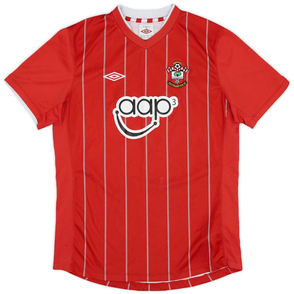 2012-13 Southampton Home Shirt - 6/10 - (XL.Boys)