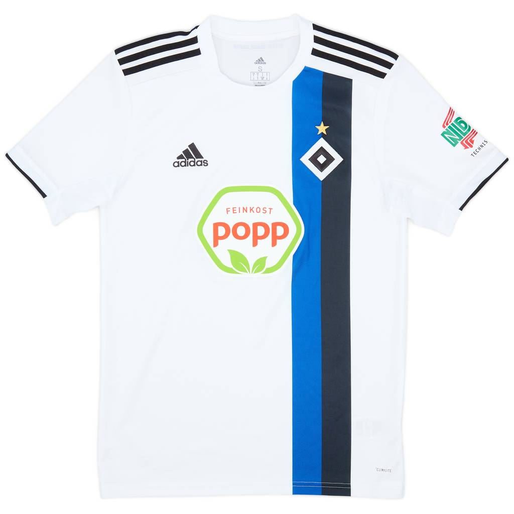 2019-20 Hamburg Home Shirt - 10/10 - (S)