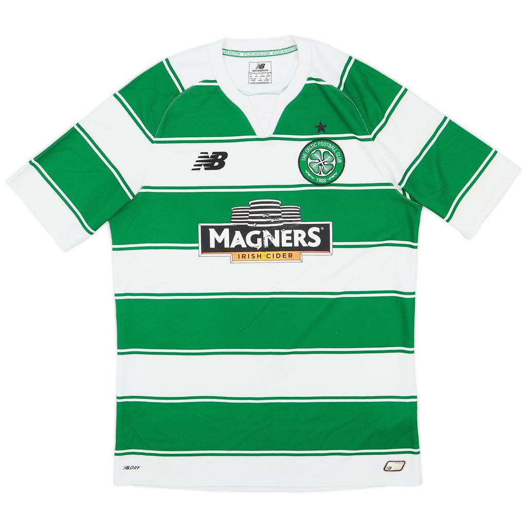 2015-16 Celtic Home Shirt - 5/10 - (S)