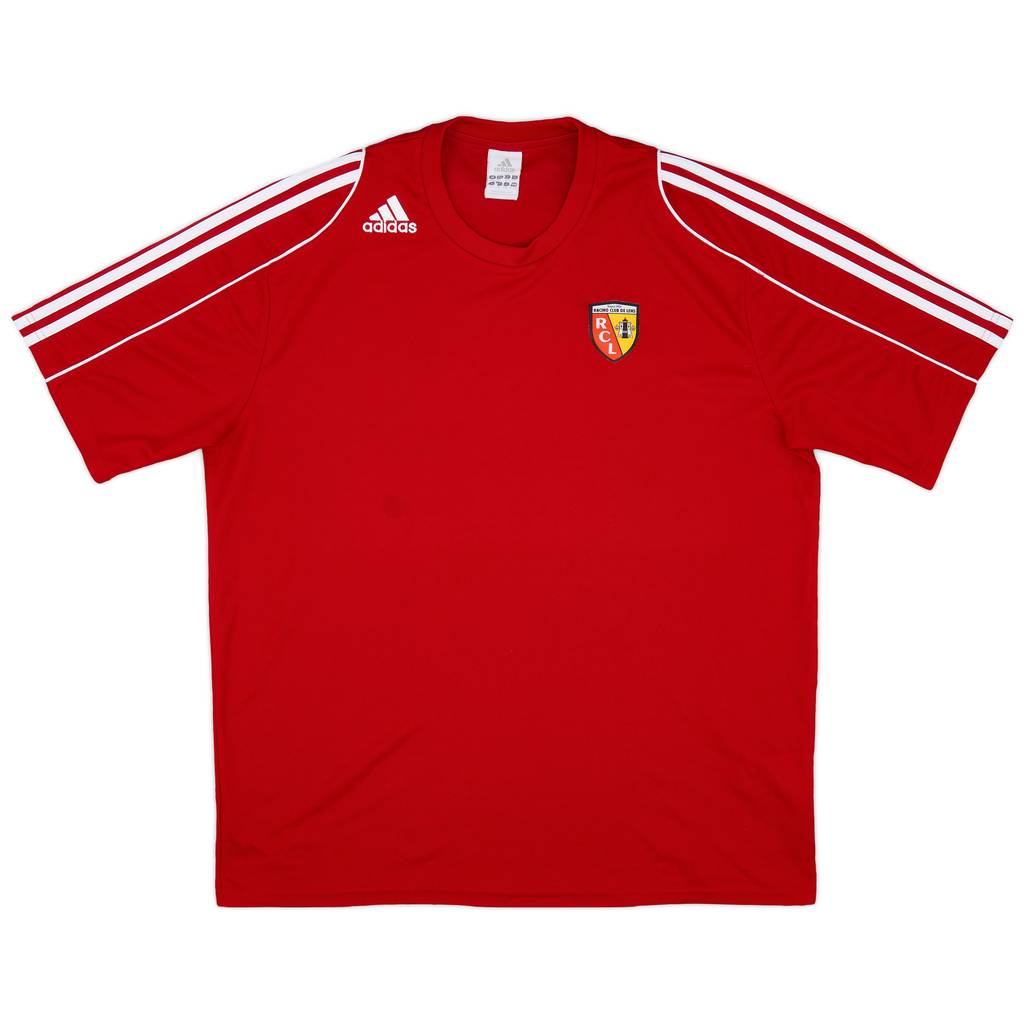 2011-12 Lens adidas Training Shirt - 9/10 - (XL)