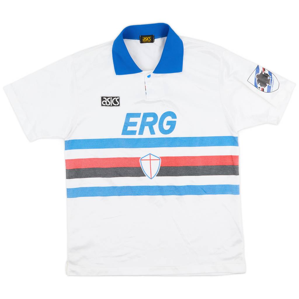 1993-94 Sampdoria Away Shirt - 8/10 - (M)
