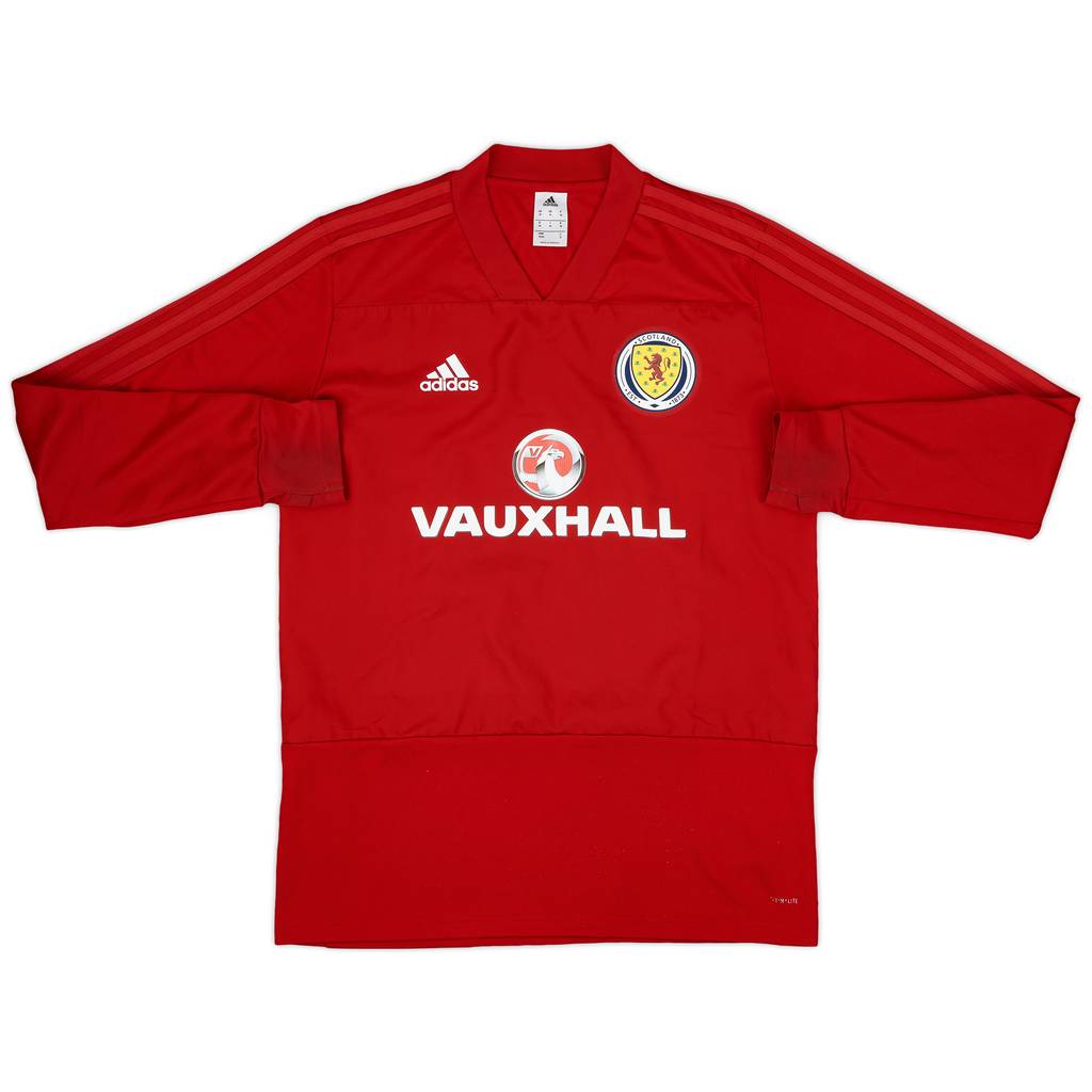 2018-19 Scotland adidas Training Top - 8/10 - (M)
