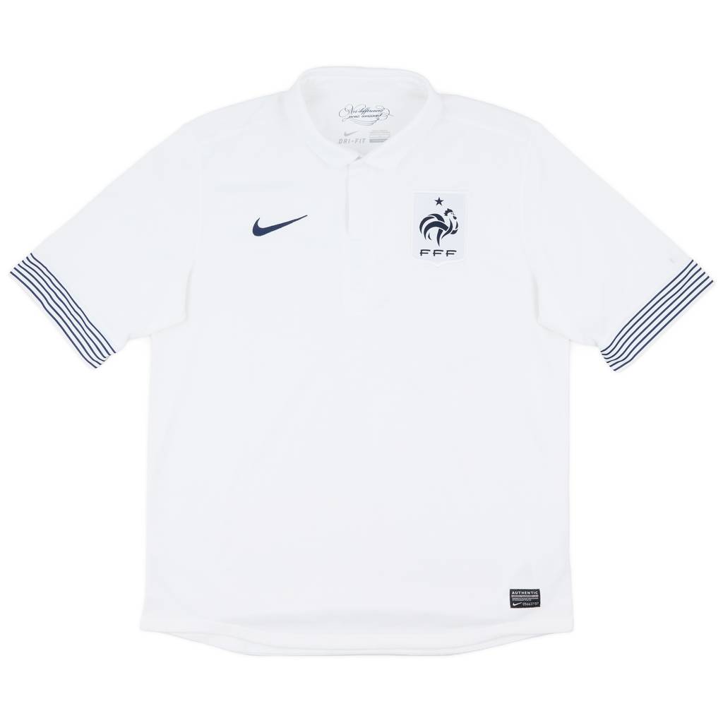 2012-13 France Away Shirt - 8/10 - (L)