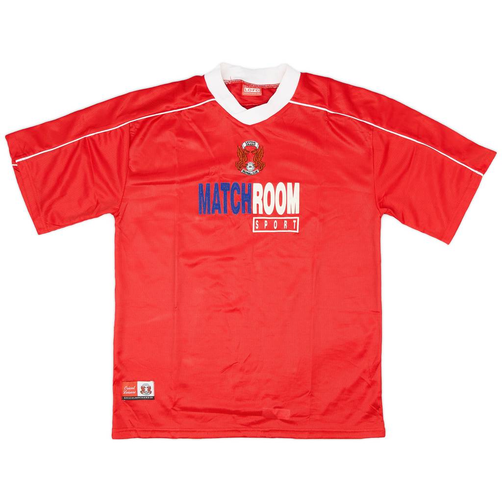 2000-01 Leyton Orient Home Shirt - 9/10 - (S)
