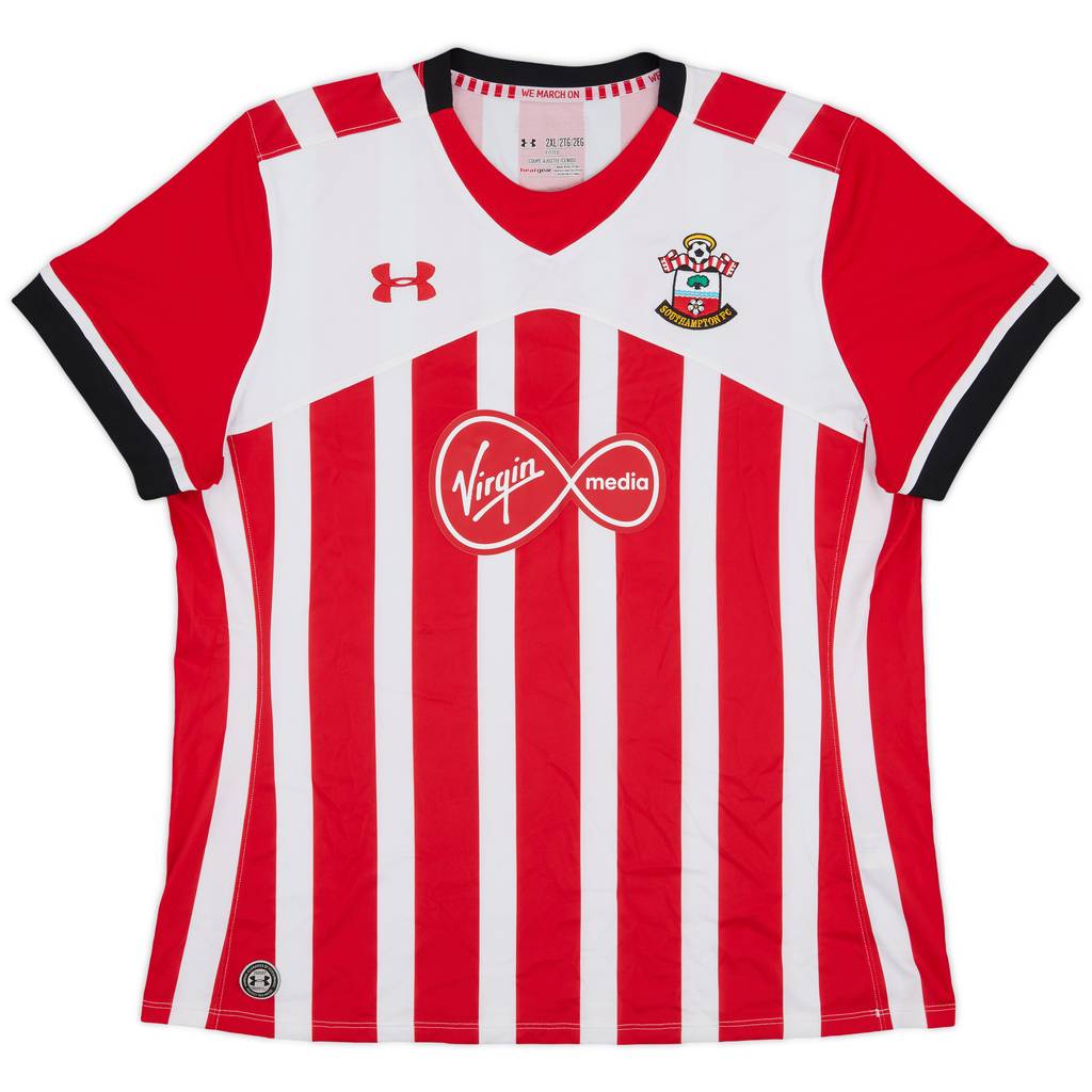 2016-17 Southampton Home Shirt - 8/10 - (XXL)