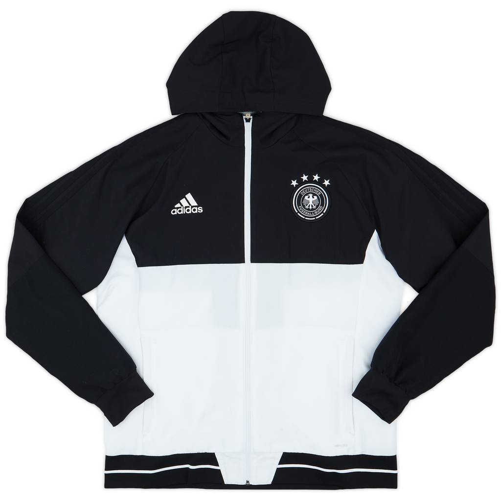2016-17 Germany adidas Hooded Track Jacket - 7/10 - (XL)
