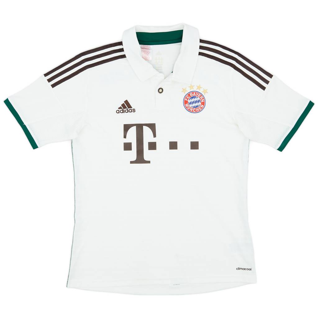 2013-14 Bayern Munich Away Shirt - 8/10 - (XL.Boys)