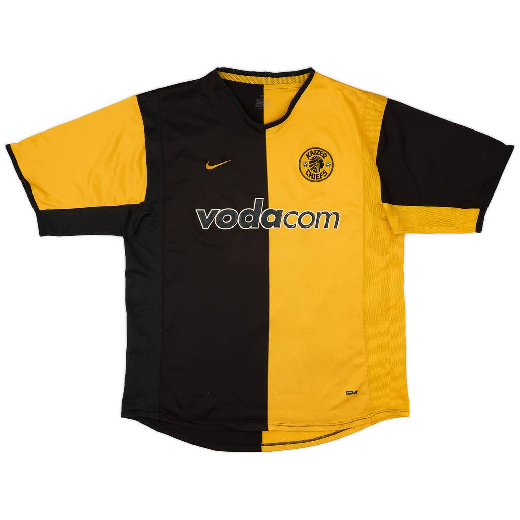 2001-02 Kaizer Chiefs Home Shirt - 7/10 - (L)