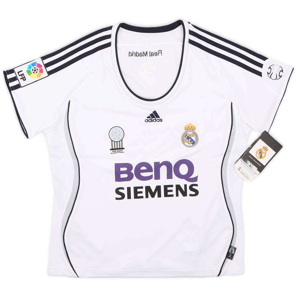 2006-07 Real Madrid Home Shirt (Women's L)