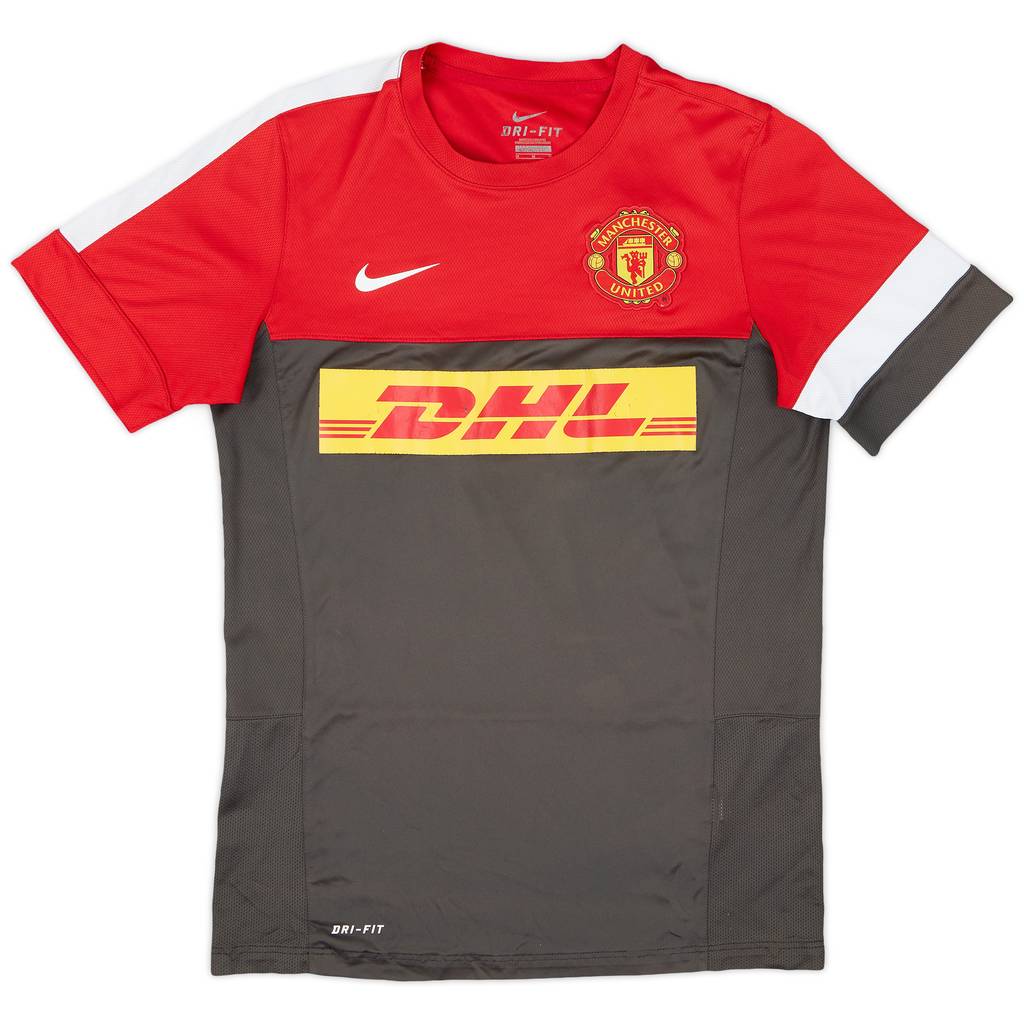 2012-13 Manchester United Nike Training Shirt - 7/10 - (M)