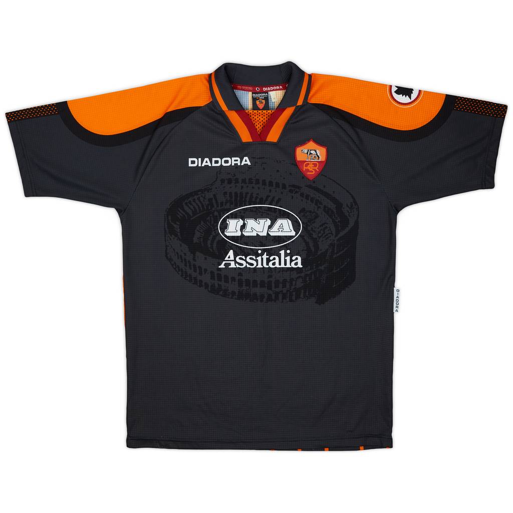 1997-98 Roma Third Shirt - 8/10 - (M)