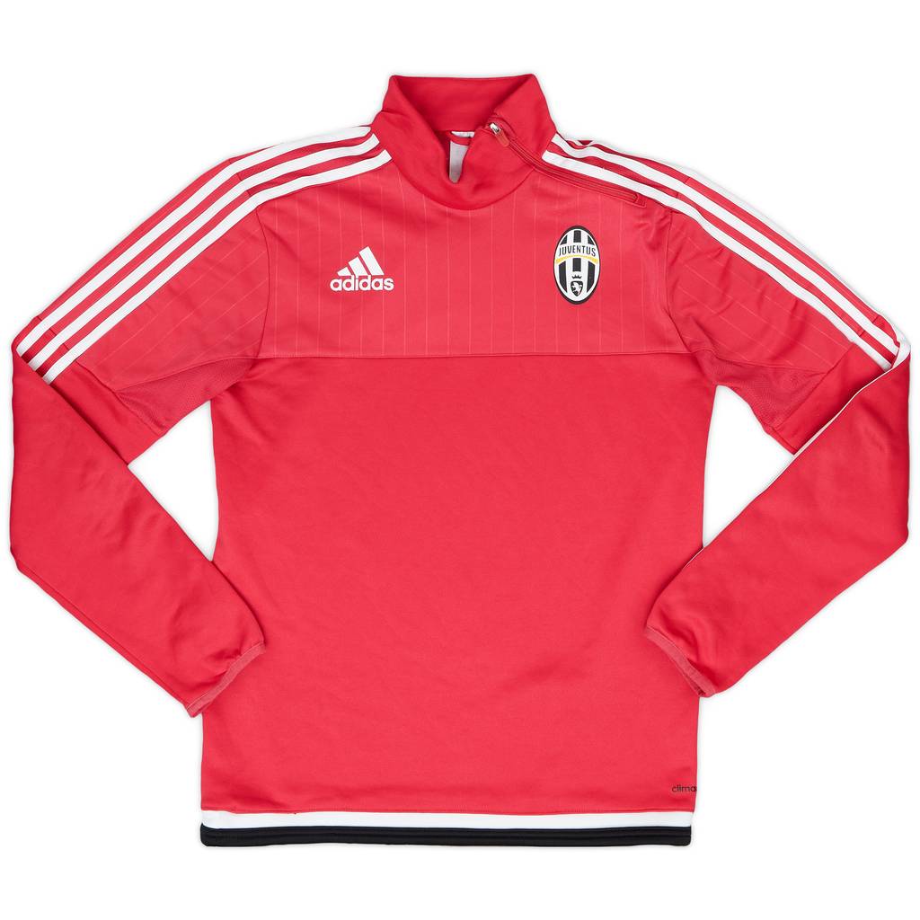 2015-16 Juventus adidas Training Top - 7/10 - (XS)