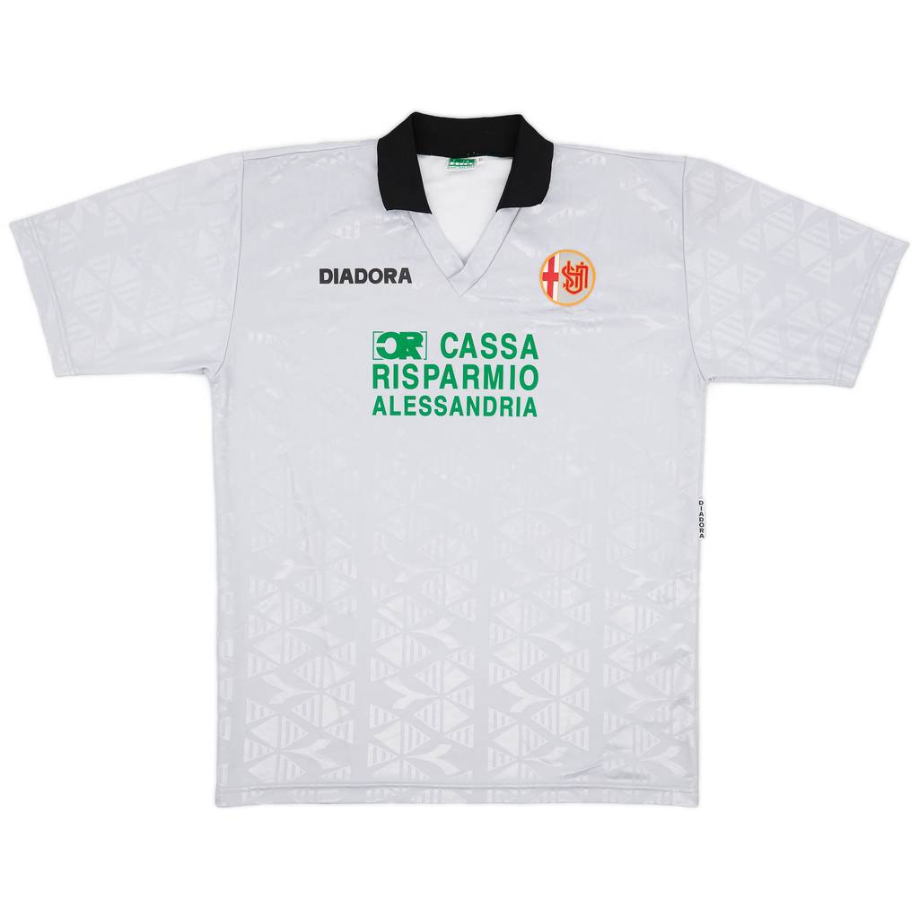 1995-96 US Alessandria Home Shirt - 10/10 - (XL)