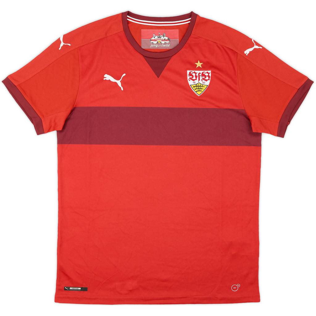 2015-16 Stuttgart Away Shirt - 8/10 - (M)