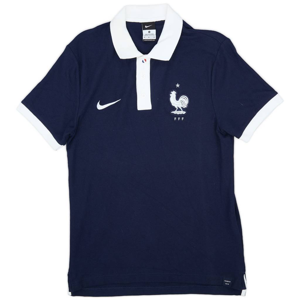 2016-17 France Nike Polo Shirt - 7/10 - (M)