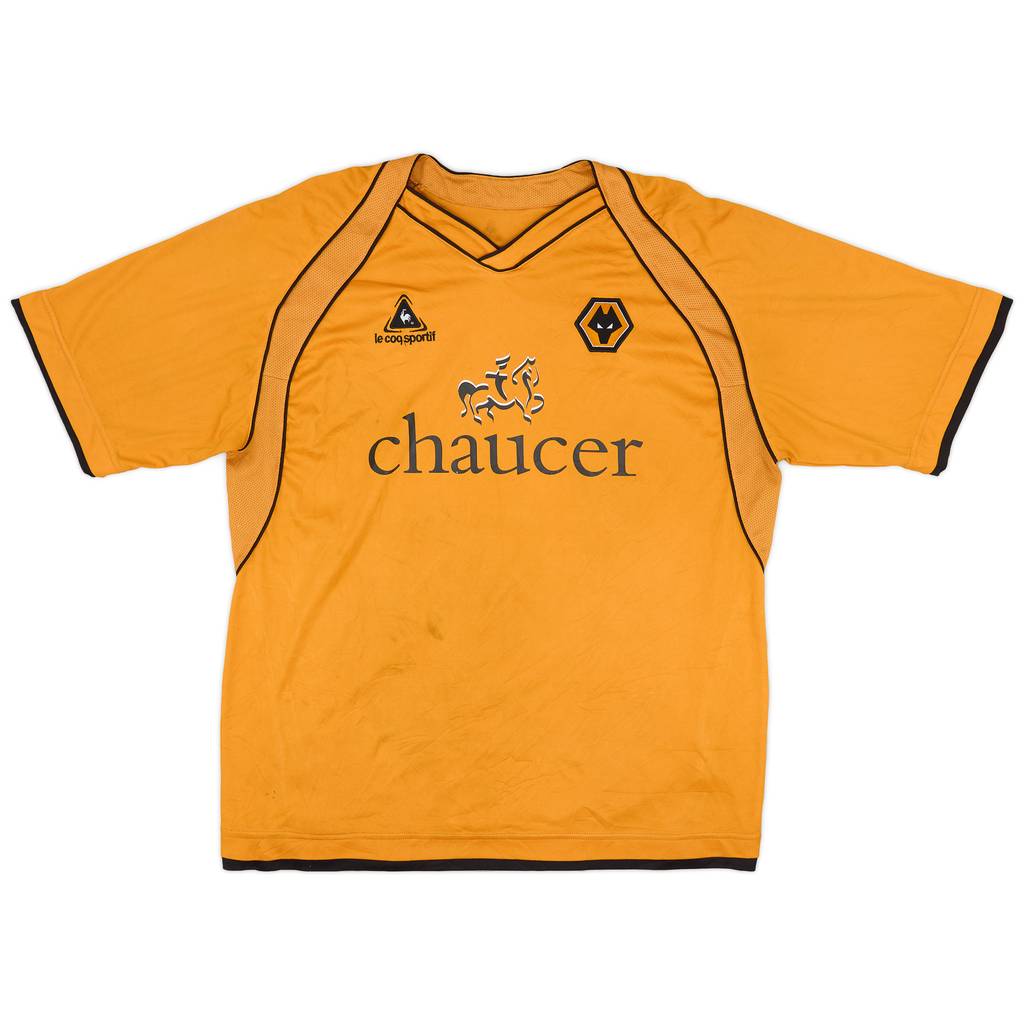 2006-08 Wolves Home Shirt - 5/10 - (L)