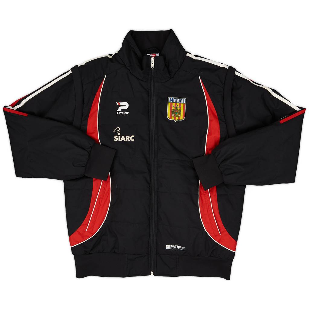 2008-09 Catanzaro Patrick Padded Bench Coat - 8/10 - (L)