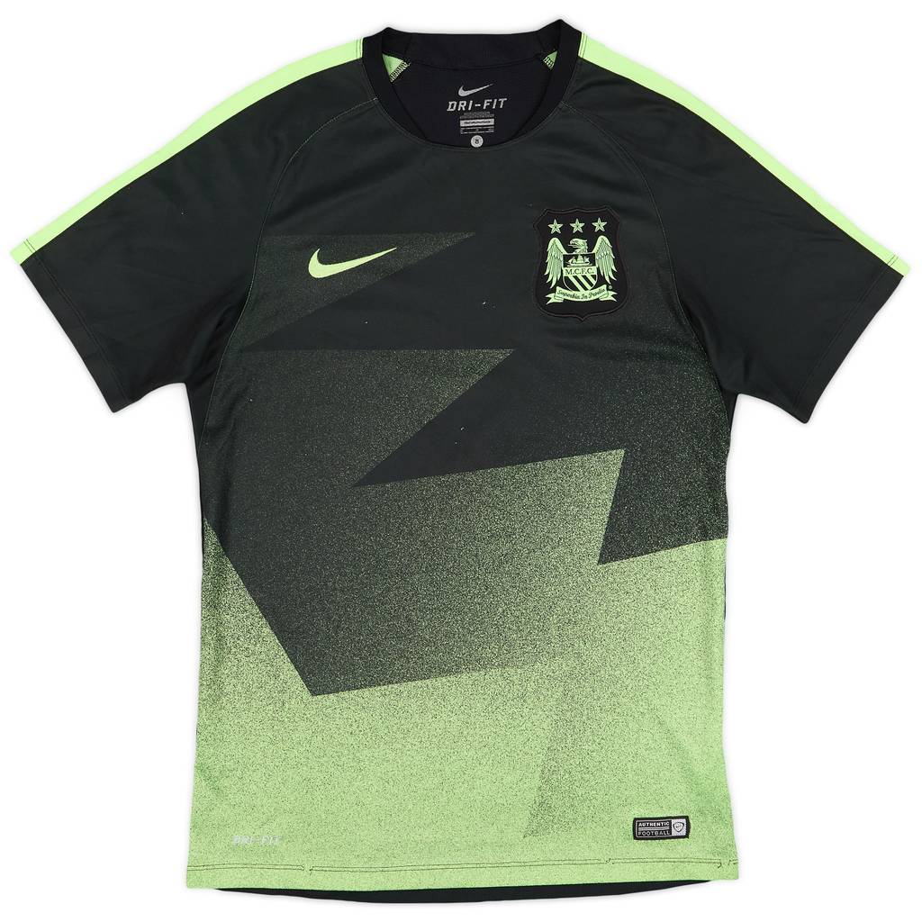 2015-16 Manchester City Nike Training Shirt - 8/10 - (S)
