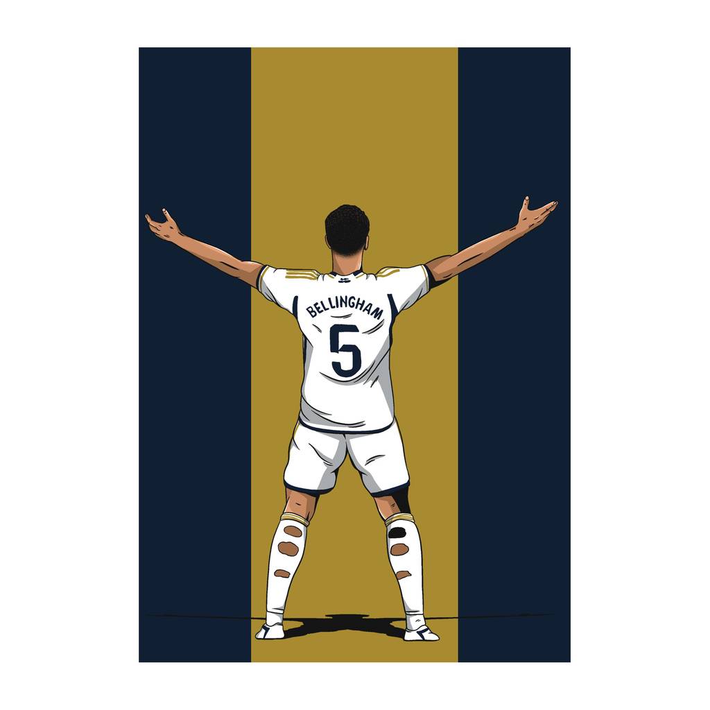 Bellingham Legends A3 Print/Poster