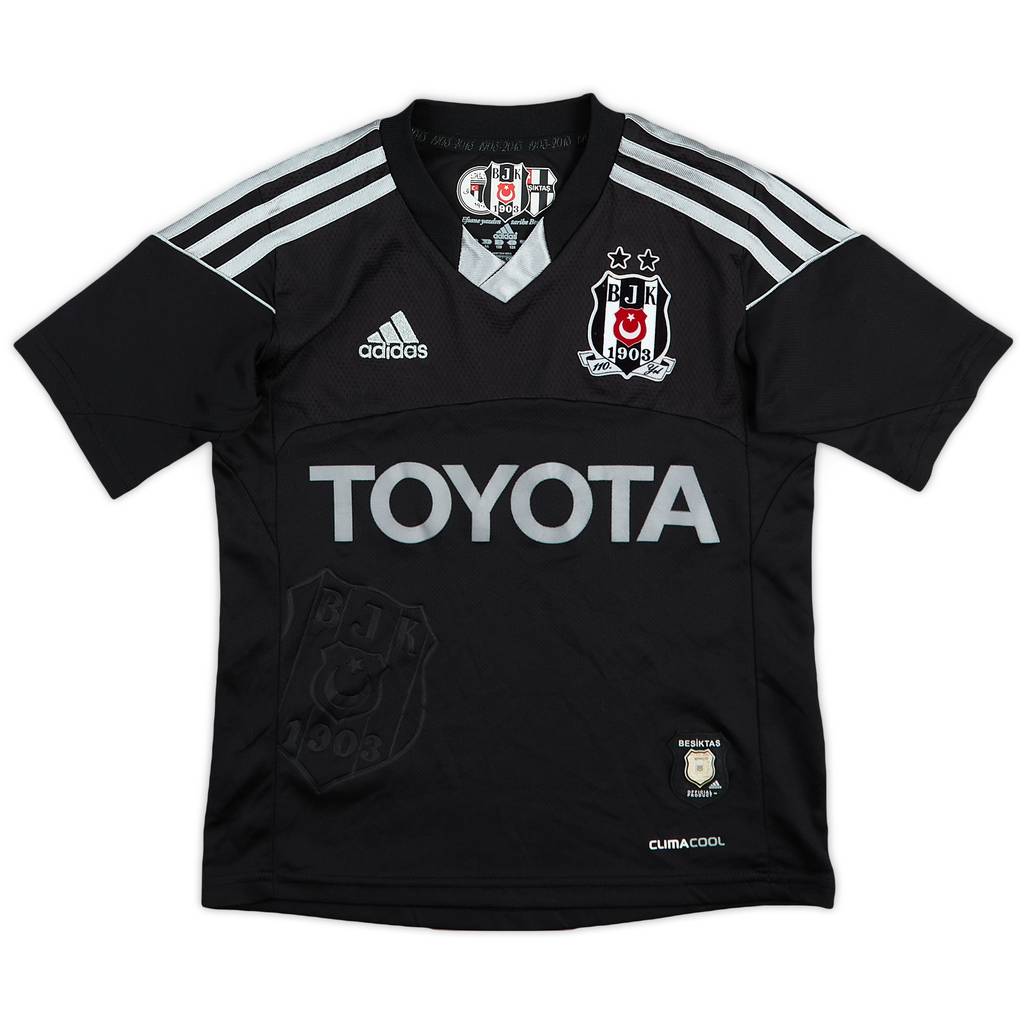2013-14 Besiktas '110 yil' Away Shirt - 8/10 - (7-8 Years)