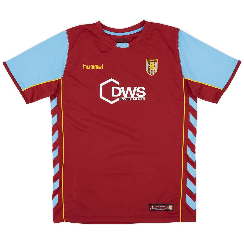 2005-06 Aston Villa Home Shirt - 8/10 - (Women's XL)