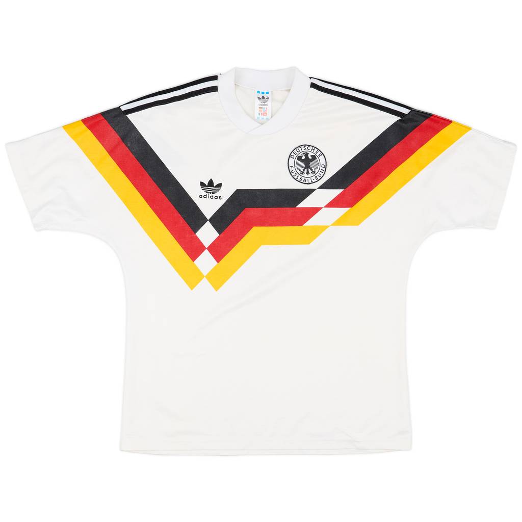 1988-90 West Germany Home Shirt - 9/10 - (M)