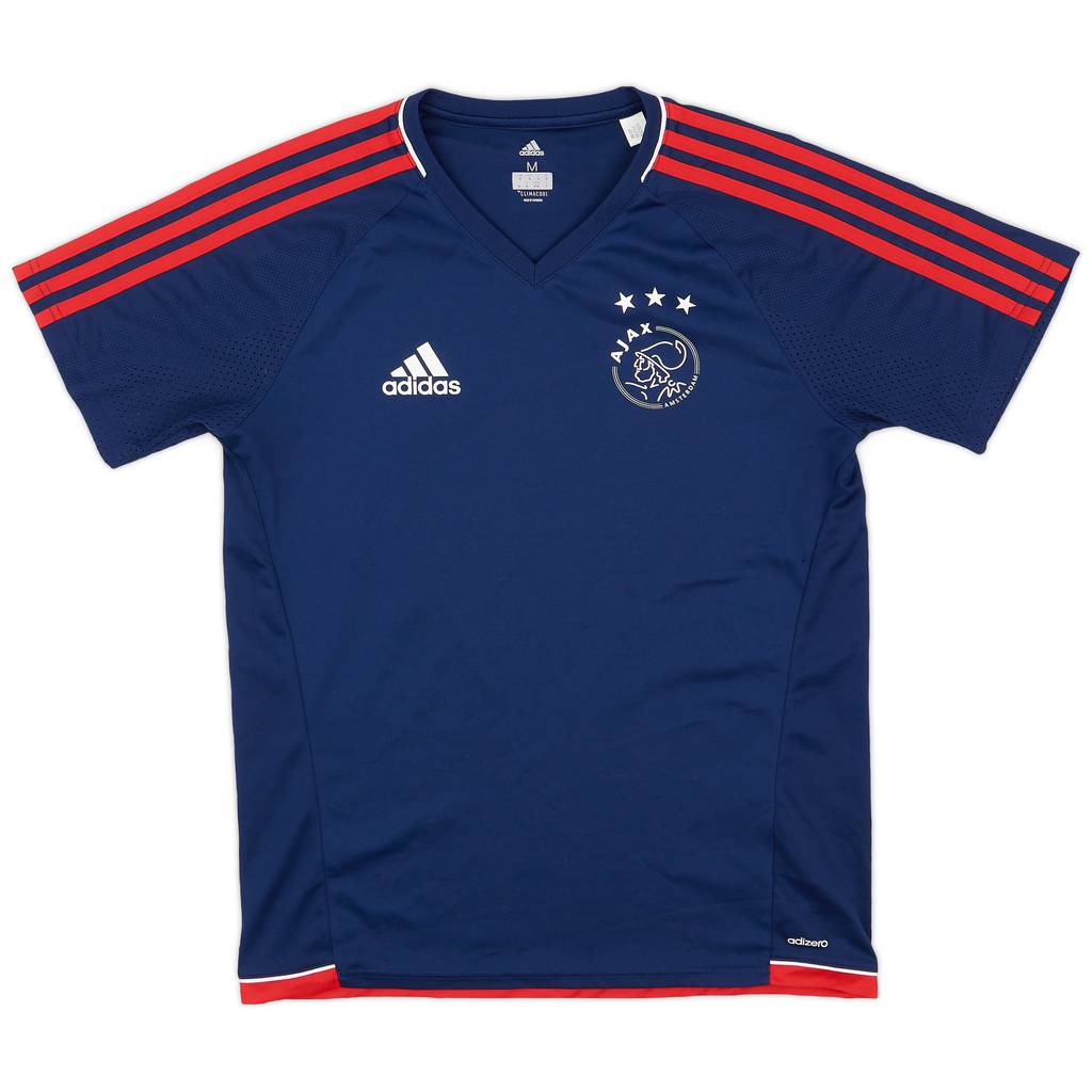 2017-18 Ajax adidas Training Shirt - 8/10 - (M)