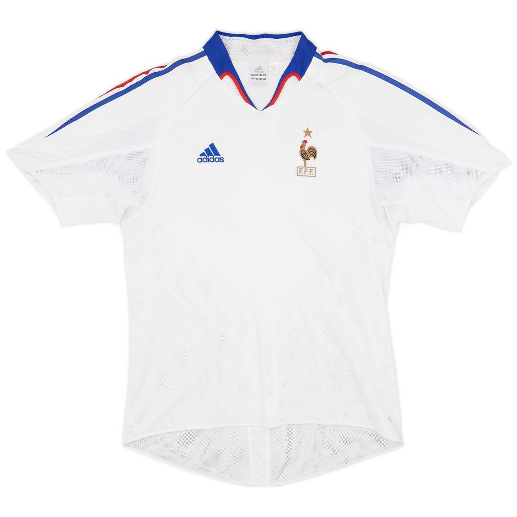 2004-06 France Away Shirt - 4/10 - (L)