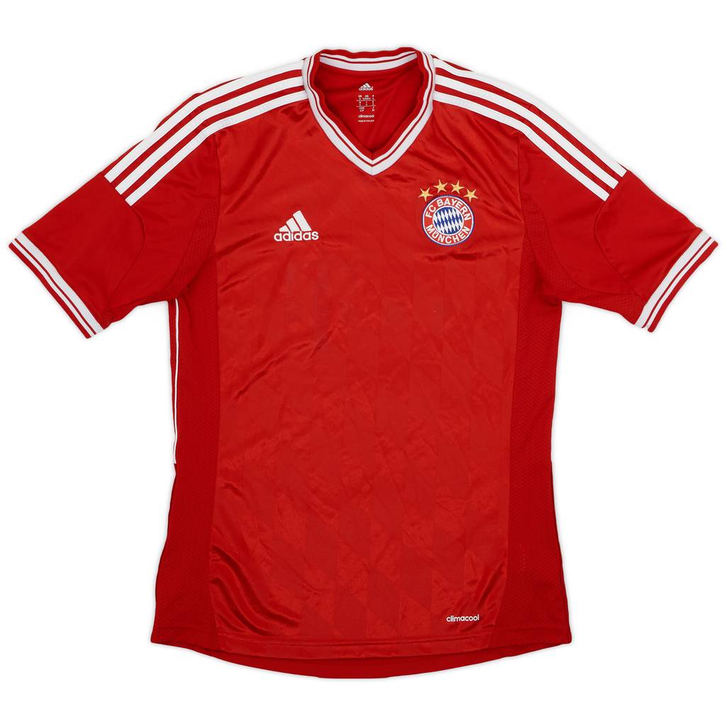 2013-14 Bayern Munich Home Shirt - 3/10 - (S)
