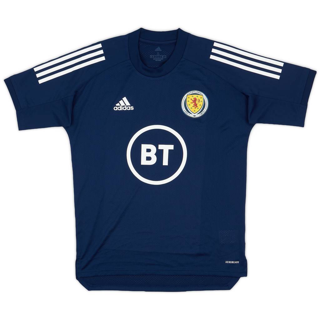 2020-22 Scotland adidas Training Shirt - 9/10 - (S)