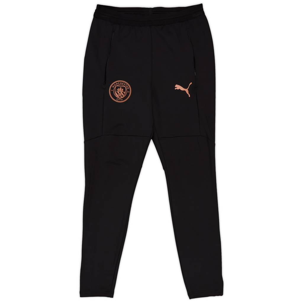2020-21 Manchester City Puma Track Pants/Bottoms - 8/10 - (S)
