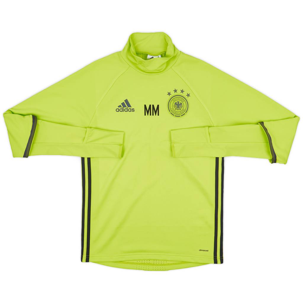2015-16 Germany adidas Staff Issue Training Top - 9/10 - (XS)