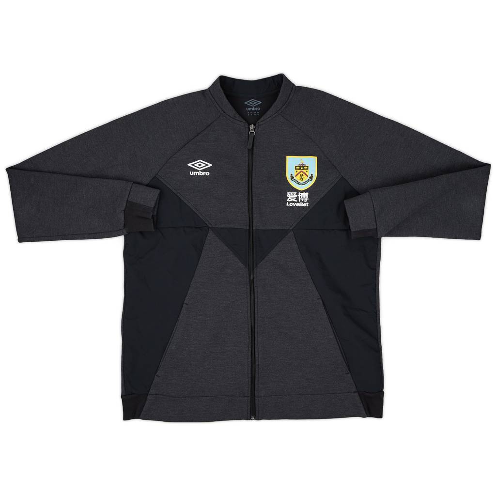 2018-19 Burnley Puma Track Jacket - 8/10 - (XL)