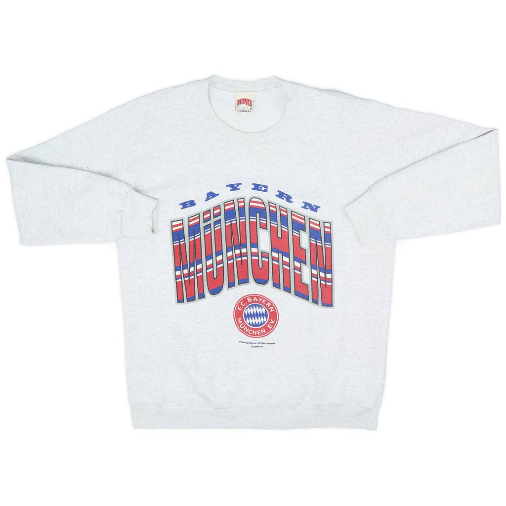 1990s Bayern Munich Nutmeg Sweat Top - 9/10 - (L)