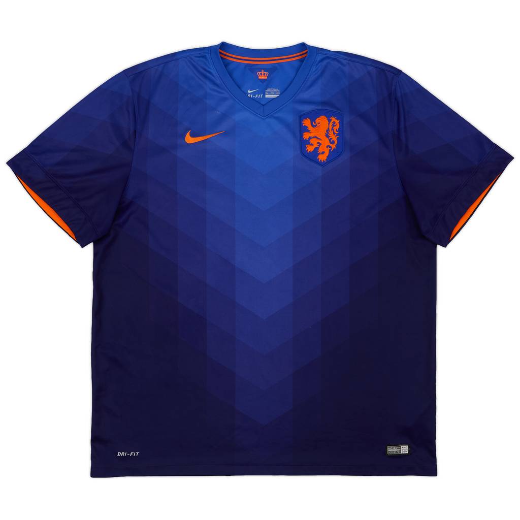 2014-15 Netherlands Away Shirt - 7/10 - (XXL)