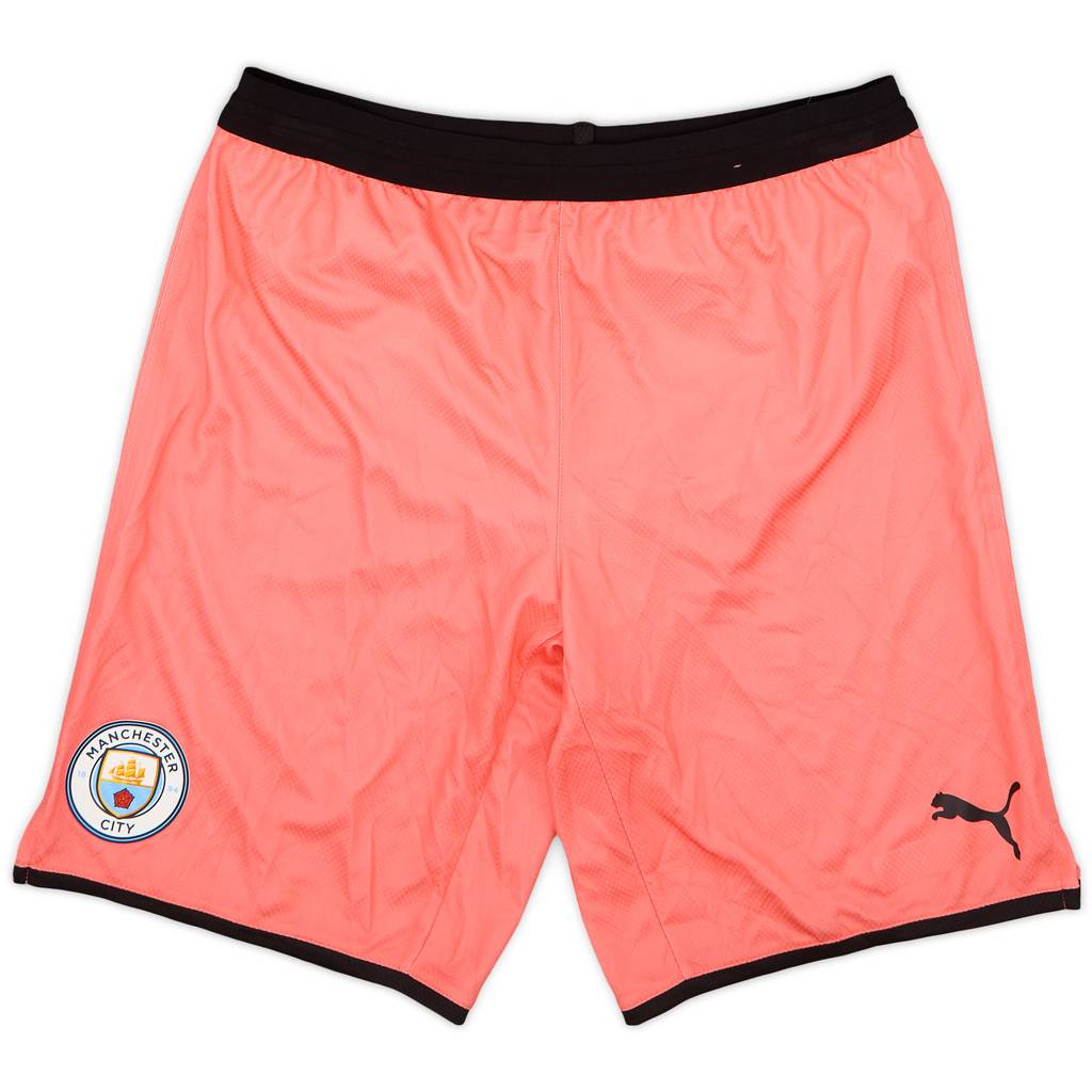 2019-20 Manchester City Authentic Third Shorts - 8/10 - (M)