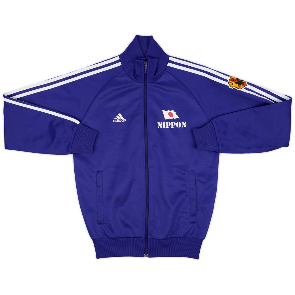 2007-08 Japan adidas Track Jacket - 8/10 - (S)