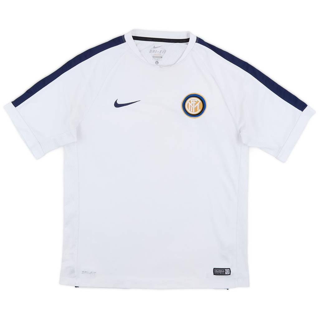 2014-15 Inter Milan Nike Training Shirt - 7/10 - (L)