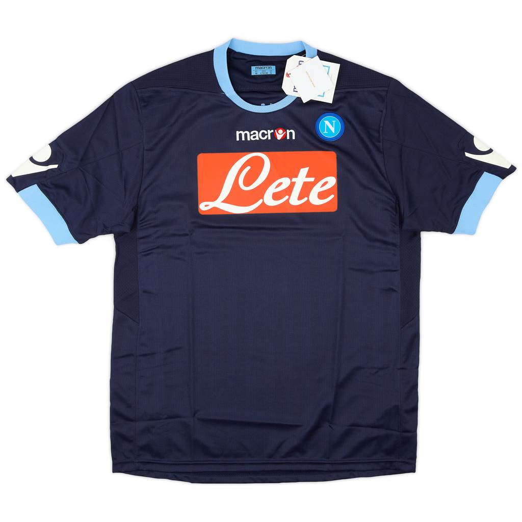 2010-11 Napoli Third Shirt (M)