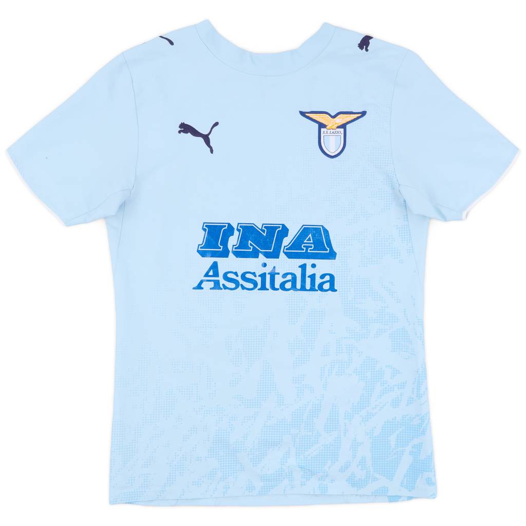 2006-07 Lazio Home Shirt - 7/10 - (L.Boys)